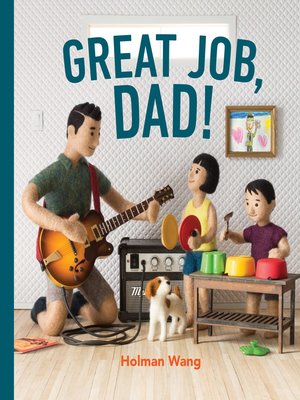 cover image of Great Job, Dad!